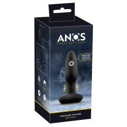 ANOS Plug Vibrant Pressure Trainer 12 x 3.5cm